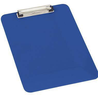 Neutralware Klemmbrett 22,6 x 31,6 cm (B x H) DIN A4 Polystyrol blau