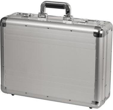 ALUMAXX Aktenkoffer ® TAURUS 44 x 32 x 11 cm (B x H x T) 46 x 35 x 16 cm (B x H x T) Zahlenkombinationsschloss abnehmbarer Tasche, zwei Fächern f. Visitenkarten,