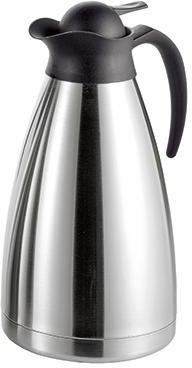 Esmeyer Isolierkanne ® Thermoart 1,5l Edelstahl silber ® Thermoart 1,5l Edelstahl silber
