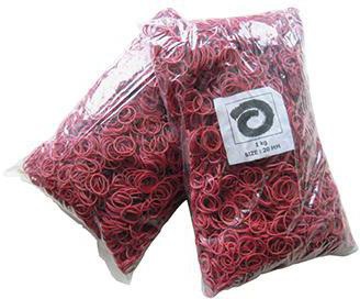 WIHEDÜ Gummiring 20mm Kautschuk rot 1.000 g/Pack. 20mm Kautschuk rot 1.000 g/Pack.