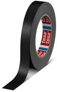 tesa Gewebeband ® band® 4651 Premium Innenbereich Außenbereich 19 mm x 25 m (B x L) schwarz
