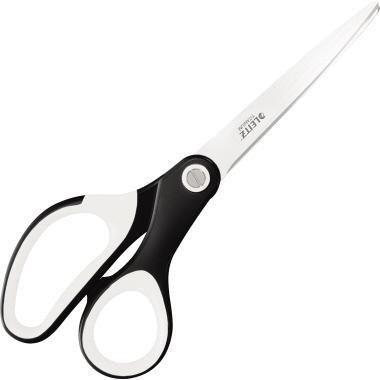 Leitz Universalschere WOW 205mm Rechtshänder Edelstahl titanbeschichtet schwarz