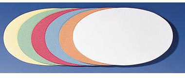 FRANKEN Moderationskarte 19 x 11 cm (B x H) 130g/m² Altpapier 100 % recycelt farbig sortiert 500 St./Pack.