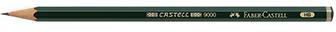 Faber Castell Bleistift CASTELL® 9000 HB CASTELL® 9000 HB