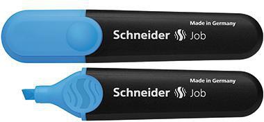 Schneider Textmarker Job 150 1-5mm blau Keilspitze Job 150 1-5mm blau Keilspitze