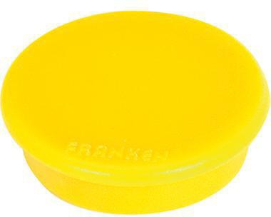 FRANKEN Magnet 13mm 0,1kg gelb 10 St./Pack. 13mm 0,1kg gelb 10 St./Pack.