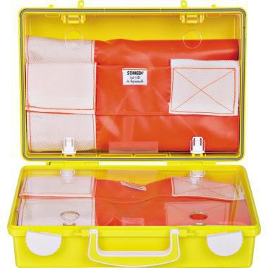 SÖHNGEN Erste Hilfe Koffer ® SN-CD ca. 31 x 21 x 13 cm (B x H x T) inkl. zwei ®-Rettungssitze leuchtgelb