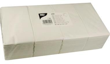 PAPSTAR Serviette 40 x 40 cm (B x L) weiß 250 St./Pack.