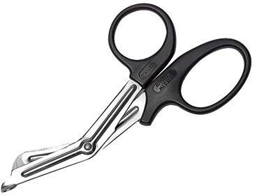 SÖHNGEN Kleiderschere ® Kniegebogen 19cm Steril Stahl/Kunststoff schwarz