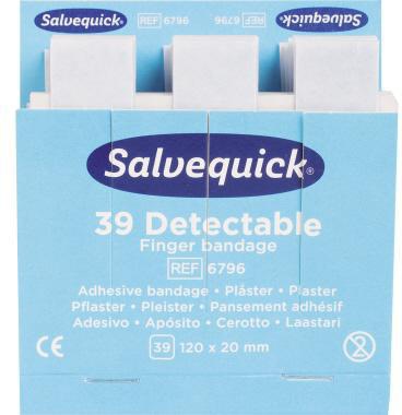 Salvequick Nachfüllset Pflasterspender Detectable Refill 6796 Detectable Refill 6796