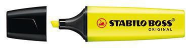 STABILO Textmarker ® BOSS® ORIGINAL 2-5mm gelb Keilspitze