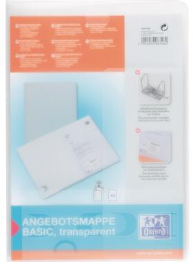 Oxford Angebotsmappe image basic DIN A4 Polypropylen farblos