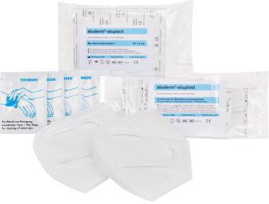 SÖHNGEN Erweiterungsset Erste Hilfe ® Erste Hilfe Koffer DIN 13157 ® Erste Hilfe Koffer DIN 13157