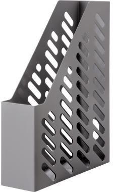 HAN Stehsammler KLASSIK KARMA 7,5 x 31,5 x 24,5 cm (B x H x T) DIN A4 DIN C4 Werkstoff: Kunststoff 80-100 % Rezyklat öko-grau