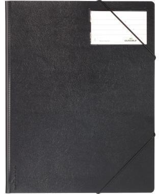 DURABLE Eckspanner DIN A4 PVC schwarz DIN A4 PVC schwarz