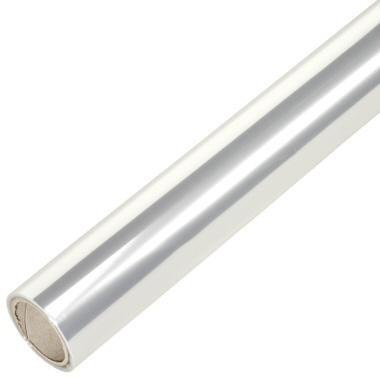 PAPSTAR Geschenkfolienrolle 70 cm x 50 m (B x L) Polypropylen transparent