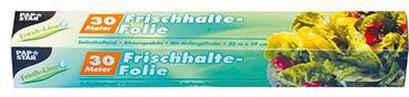 PAPSTAR Frischhaltefolie 29 cm x 30 m (B x L) 11µm 29 cm x 30 m (B x L) 11µm