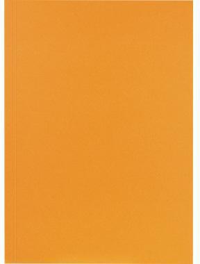 FALKEN Aktendeckel DIN A4 250g/m² Manilakarton orange 100 St./Pack.