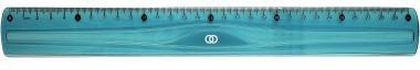Soennecken Lineal oeco 30cm PET 100 % recycelt ocean blue