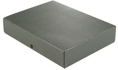 ELBA Dokumentenmappe 24,5 x 31,8 cm (B x H) DIN A4 580 Bl. (80 g/m²) 60mm Hartpappe recycelt schwarz