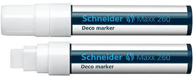 Schneider Kreidemarker Maxx 260 5-15mm weiß Maxx 260 5-15mm weiß