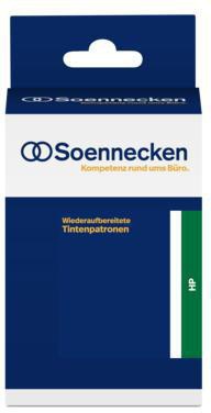 Soennecken Tintenpatrone kein Originalzubehör Kompatibel mit: HP 57 81120 ca. 500 Seiten mehrfarbig 18ml