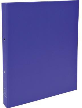 EXACOMPTA Ringbuch DIN A4 Karton blau DIN A4 Karton blau