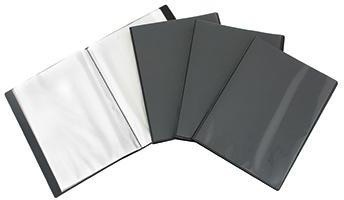 Neutralware Sichtbuch DIN A4 Polypropylen schwarz 30 Hüllen DIN A4 Polypropylen schwarz 30 Hüllen