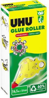 UHU Nachfüllkassette ® GLUE PERMANENT REFILL UNIT Kleberoller GLUE PERMANENT REFILLABLE 35415 8,4 mm x 16,5 m (B x L) nicht wieder ablösbar
