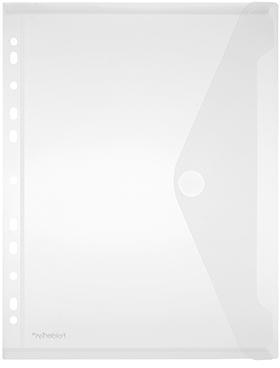 FolderSys Sammelhülle DIN A4 Polypropylen transparent 10 St./Pack.