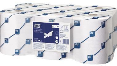 TORK Handtuchrolle Advanced 19,5 cm x 143 m (B x L) Tissue weiß 6 Rl./Pack.