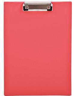 Neutralware Klemmbrett 23,6 x 32,1 cm (B x H) DIN A4 Polypropylen rot