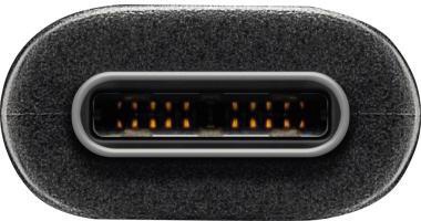 Goobay USB-Kabel ® SuperSpeed 1m schwarz ® SuperSpeed 1m schwarz