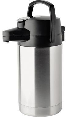 HELIOS PREISSER Isolierkanne Coffeestation 2,5l Edelstahl/Kunststoff edelstahl/schwarz