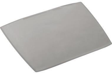 DURABLE Schreibunterlage ARTWORK 65 x 52 cm (B x H) mit Folienauflage PVC/Polyurethan grau
