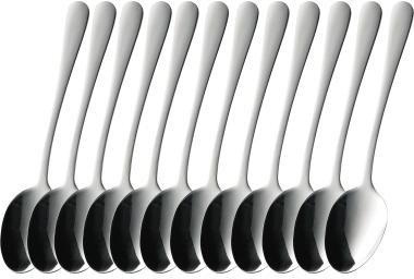 Esmeyer Kaffeelöffel ® Sylvia Mehrweg 13,7cm Edelstahl 18/0 poliert silber 12 St./Pack.