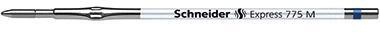 Schneider Kugelschreibermine Express 775 Gelschreiber Kugelschreiber Plug+Play-System 0,5mm blau X20 dokumentenecht