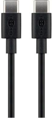 Goobay USB-Kabel ® 1m schwarz ® 1m schwarz