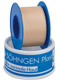SÖHNGEN Rollenpflaster ® Plast 2,5 cm x 5 m (B x L) braun