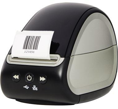 DYMO Etikettendrucker ® LabelWriterT 550 Turbo 90 Etik./Min. USB-A LAN inkl. 20 Starter Etiketten (89 x 36 mm) Adapter Netzkabel USB-Kabel Kurzanleitung