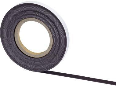 MAUL Magnetband 15 mm x 10 m (B x L) schwarz/grau 15 mm x 10 m (B x L) schwarz/grau