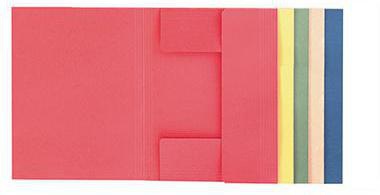 Neutralware Sammelmappe DIN A4 300g/m² Recyclingkarton blau DIN A4 300g/m² Recyclingkarton blau