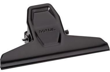 MAUL Briefklemmer pro 95mm 25mm Stahl schwarz pro 95mm 25mm Stahl schwarz