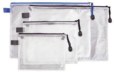 Neutralware Reißverschlusstasche DIN A5 PVC schwarz DIN A5 PVC schwarz