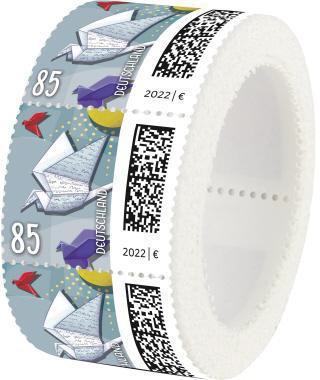 Neutralware Briefmarke Welt der Briefe 0,85 Euro nicht selbstklebend Brieftaube 200 St./Pack.