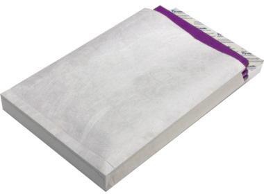 Tyvek Faltentasche ® DIN B4 250 x 353 mm (B x H) ohne Fenster 68g/m² mit Haftklebung ® weiß 100 St./Pack.