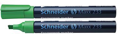 Schneider Permanentmarker Maxx 233 1-5mm grün Maxx 233 1-5mm grün