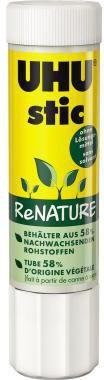 UHU Klebestift ® stic ReNATURE nicht nachfüllbar 21g ® stic ReNATURE nicht nachfüllbar 21g