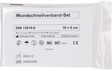 SÖHNGEN Verband ® 10 x 6 cm (B x L) Viscose/ ® 10 x 6 cm (B x L) Viscose/