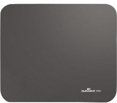 DURABLE Mauspad 26 x 0,6 x 22 cm (B x H x T) Textil/Schaumstoff anthrazit